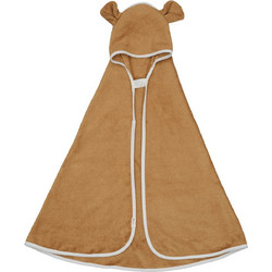 Fabelab Bear Βρεφικό Μπουρνούζι Κάπα Καφέ 105.5x110cm