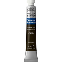 Winsor & Newton Cotman 331 Ivory Black Νερομπογιά Y0302331