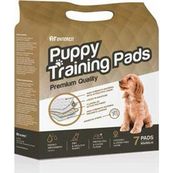 Pet Interest Puppy Επιδαπέδιες Πάνες Σκύλου 60x60cm 7τμχ