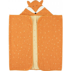 Trixie Mr. Fox Βρεφικό Μπουρνούζι Κάπα Πορτοκαλί 130x70cm