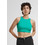Urban Classics Γυναικείο Καλοκαιρινό Crop Top Ριπ Βεραμάν TB1498-12896