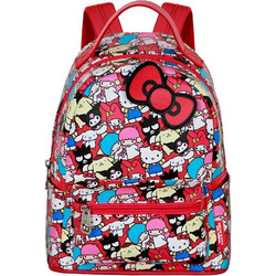 Karactermania Hello Kitty Friends Σχολική Τσάντα Πλάτης Νηπιαγωγείου Πολύχρωμη 07691