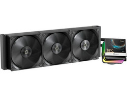 Ocypus Sigma L36 Pro Black Υδρόψυξη CPU 120mm για Socket AM4 / 1200 / 1700 / AM5 / 1851 / 115x