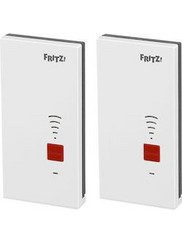 AVM Fritz!Repeater 2700 Mesh Wi-Fi Extender Dual Band (2.4 & 5GHz) 2500Mbps 2-Pack