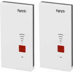 AVM Fritz!Repeater 2700 Mesh Wi-Fi Extender Dual Band (2.4 & 5GHz) 2500Mbps 2-Pack