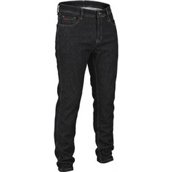 Nordcode Baros Short Ανδρικό Παντελόνι Μηχανής Jean Καλοκαιρινό Μαύρο