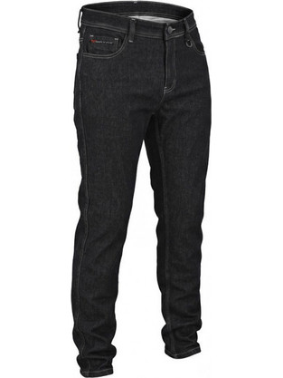 Nordcode Baros Short Ανδρικό Παντελόνι Μηχανής Jean Καλοκαιρινό Μαύρο