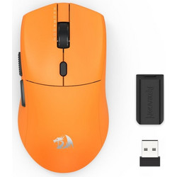 Redragon Sparda Ασύρματο Gaming Ποντίκι 45000 DPI Orange
