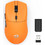 Redragon Sparda Ασύρματο Gaming Ποντίκι 45000 DPI Orange