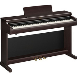 Yamaha YDP-166R Ηλεκτρικό Πιάνο Όρθιο με 88 Βαρυκεντρισμένα Πλήκτρα Brown