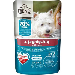 Pet Republic Frendi with Lamb 24x100gr
