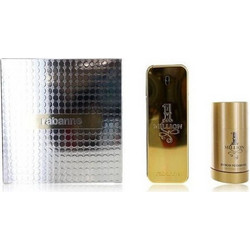 Paco Rabanne 1 Million Eau de Toilette 100ml + Deodorant Stick 75ml