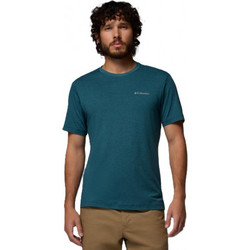 Columbia Ανδρικό Αθλητικό T-Shirt Βεραμάν 2165081-429