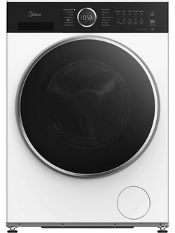 Midea MF205W90BA30W-GR Πλυντήριο Ρούχων 9kg 1400 Στροφών