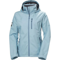 Helly Hansen Γυναικείο Μπουφάν Χειμωνιάτικο Softshell Μακρύ Γαλάζιο 34448-561