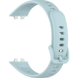 Techsuit W081 Λουράκι Σιλικόνης Light Blue (Huawei Band 11 / 11 Pro)