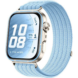 Techsuit W085 Λουράκι Υφασμάτινο Island Blue (Huawei Watch Fit 3 / 4 / 4 Pro / 5 / 5 Pro)