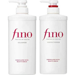 Shiseido Fino Premium Touch Σετ Περιποίησης Μαλλιών Σαμπουάν 550ml + Conditioner 550ml