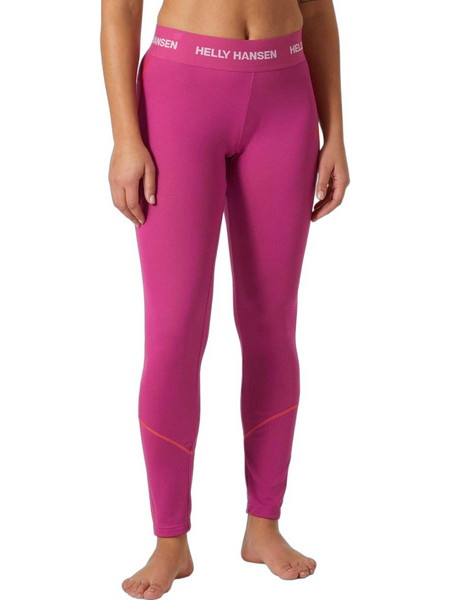 Helly Hansen Lifa Active Γυναικείο Κολάν Μακρύ Ψηλόμεσο Φούξια 49394-663