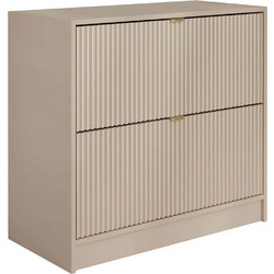 Possina Παπουτσοθήκη Μοριοσανίδας Tireno 2K M80xΠ40xΥ75cm 163087269