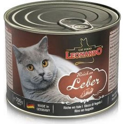 Leonardo Adult Grain Free with Liver Loaf 3x200gr