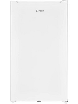 Indesit I48VM112W Μονόπορτο Ψυγείο 90lt Υ85xΠ47.5xΒ44.5cm Λευκό