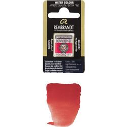 Royal Talens Rembrandt 306 Cadmium Red Deep Νερομπογιά 11-586-306