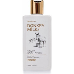 Biosanto Donkey Milk Velvet Ενυδατική Lotion Σώματος 200ml