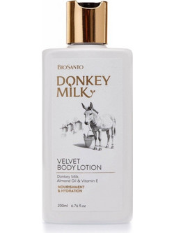 Biosanto Donkey Milk Velvet Ενυδατική Lotion Σώματος 200ml