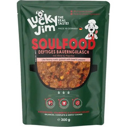 Lucky Jim Adult Soulfood with Rustic Gulash 300gr