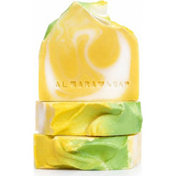Almara Soap Fancy Limoncello Χειροποίητο Σαπούνι 100gr