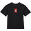 Volcom Παιδικό T-Shirt Κοντομάνικο Μαύρο C3512620-BLK