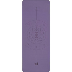 Wozinsky Στρώμα Γυμναστικής Yoga / Pilates Μωβ 183x61x0.5cm