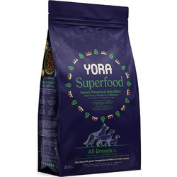 Yora Superfood Adult All Breeds with Insects 1.5kg