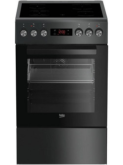 Beko FSE57310GAS Κουζίνα Ηλεκτρική 60lt με Κεραμικές Εστίες 50cm
