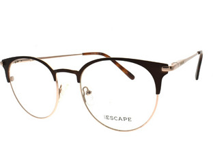 Escape ES1530 C2 Γυναικείος Σκελετός Γυαλιών Οράσεως Μεταλλικός Χρυσός Μαύρος