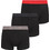 Hugo Boss Ανδρικά Μποξεράκια Σετ 3Pack Μαύρα 50532611-019