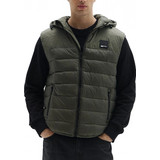 Karl Lagerfeld Αμάνικο Ανδρικό Μπουφάν Puffer Χακί B3M15052-2PJ