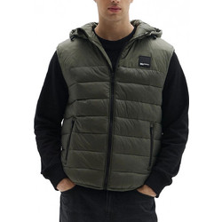 Karl Lagerfeld Αμάνικο Ανδρικό Μπουφάν Puffer Χακί B3M15052-2PJ