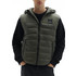 Karl Lagerfeld Αμάνικο Ανδρικό Μπουφάν Puffer Χακί B3M15052-2PJ