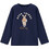 Mayoral Παιδικό T-Shirt Μακρυμάνικο Navy Μπλε 16-04021-064
