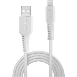 Lindy 31326 USB-A to Lightning Cable 1m White