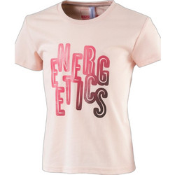 Energetics Παιδικό T-Shirt Κοντομάνικο Σομόν 273472