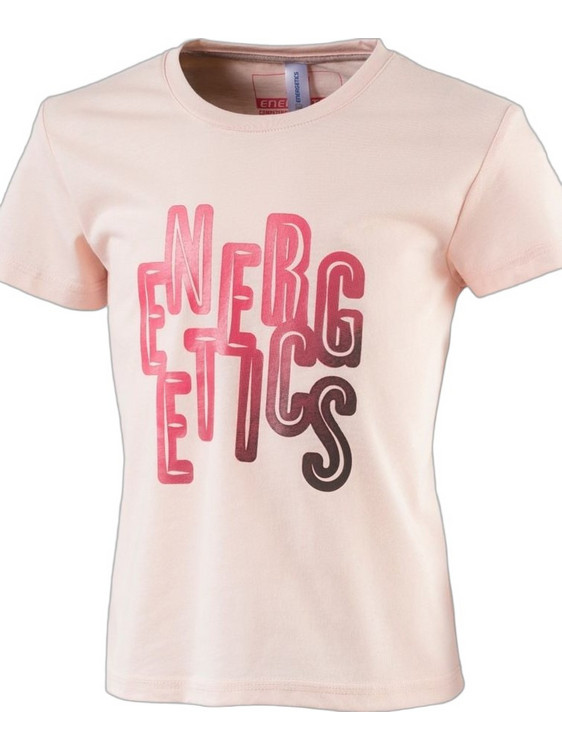 Energetics Παιδικό T-Shirt Κοντομάνικο Σομόν 273472