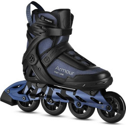 Nils Extreme Armour NA22151 Inline Rollers Ενηλίκων Μαύρα 16-10-118