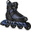 Nils Extreme Armour NA22151 Inline Rollers Ενηλίκων Μαύρα 16-10-118