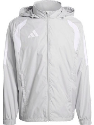 Adidas Αθλητικό Ανδρικό Μπουφάν Χειμωνιάτικο Puffer Γκρι KC1286