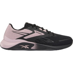 Reebok Nanoflex Tr Γυναικεία Sneakers Μαύρα Ροζ 100248251