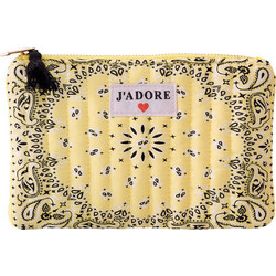 Celestino SQ673.A457 Γυναικείο Νεσεσέρ Παραλίας 20x1x13.5cm Κίτρινο