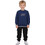 Joyce Παιδικό Φούτερ Navy Μπλε 2662503